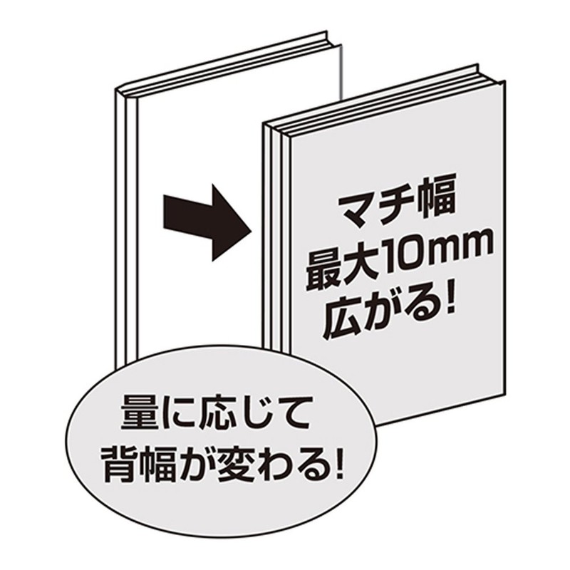 Sekisei ACT-5914 Clear Book Active V 14 Pockets A4 Clear