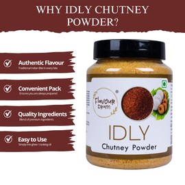 Flavour Drum Idly Chutney Powder, 7 oz (200 g) | Podi | Healthy | Fresh and Tasty |