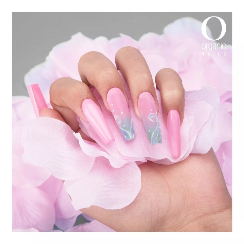 Organic Nails Pincel Flat Art Organic Nails Envio Full