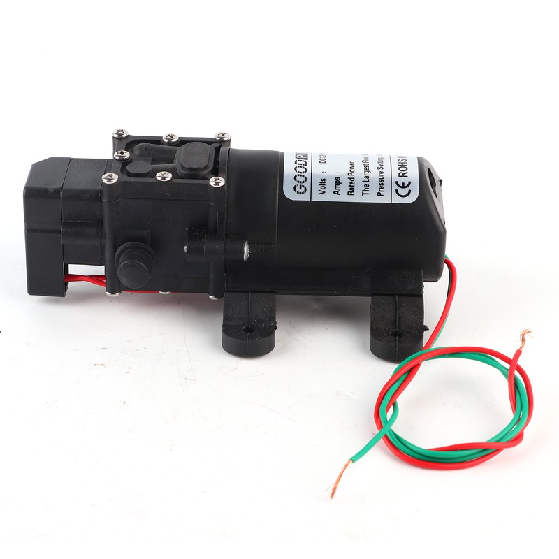 Diaphragm Pump Micro 6.0L/MIN 0.9MPA Straight Pipe Both Sides Right