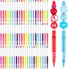 Dinifee 64 Pcs Beadable Mechanical Pencil Back to School Pens