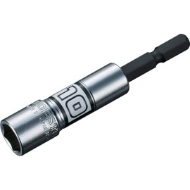 Lobtex DS10SS Electric Dollar Socket "Straw" Short Type 0.4 inch (10 mm) 6 Angle