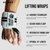 BEAR GRIP Weight Lifting Wrist Wraps Support for Gym |