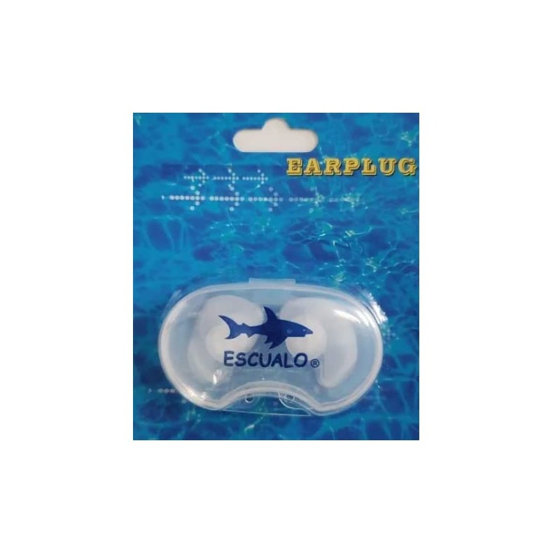 escualo Tapon Modelo Prof Natural Para Natacion Marca Escualo