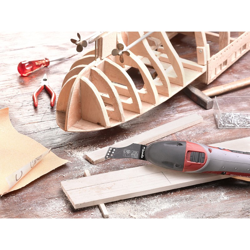 KWB 708450 Replaceable Saw Blade Black