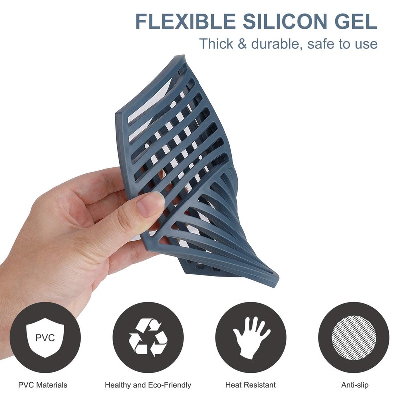 Table Mats Non-Slip Pot Holder Coasters Reusable Hexagon Cup Mat