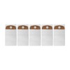 FLEX 5-Pack Wet/Dry Fleece Dust Bag, Compatible with FLEX Wet/Dry