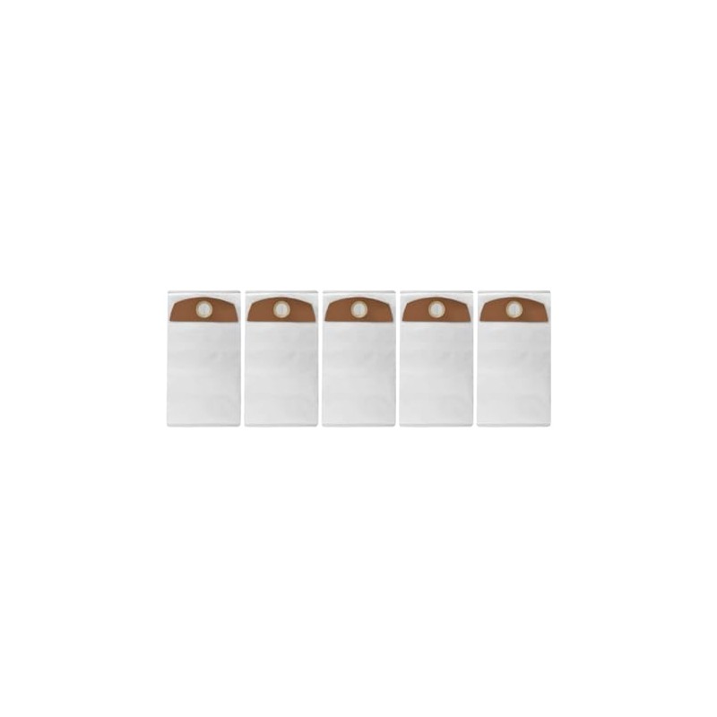 FLEX 5-Pack Wet/Dry Fleece Dust Bag, Compatible with FLEX Wet/Dry