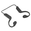 Bone Conduction Bluetooth Headset Memory Titanium Alloy Low Latency Adjustable