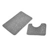 Absorbent Bathroom Rug - Fluffy Quick Dry Set - Bathroom
