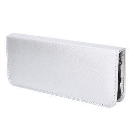 Large Hair Stylist Scissor Holder Pouch Cases for Hairdressers, PU Leather Scissors Pouch, Barber Shears Holder, Portable Salon Tools Holster Bag Hair Scissors Bag to Store Hairdressing Tools