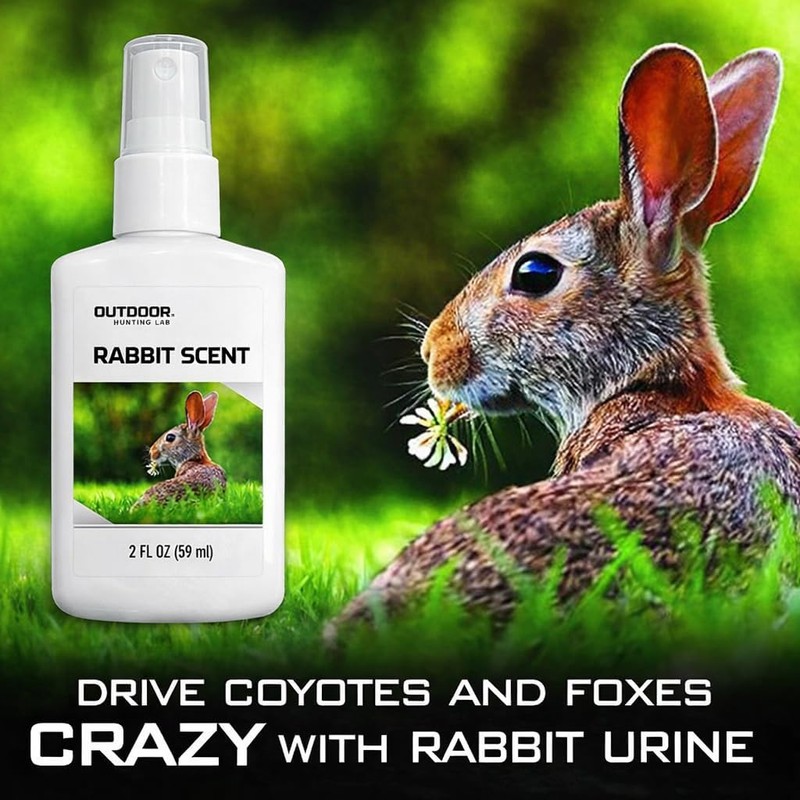 Rabbit Urine Spray | Rabbit Scent for Dog Training, Coyote