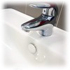 Fischer Overflow Cap TTP K White Lid Suitable for Hole