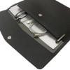 Oneyijun PU Leather A4 File Folder Document Holder Waterproof Portfolio