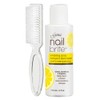 Gena Nail Brite Whitening Scrub with Brush, Cleans Conditions &