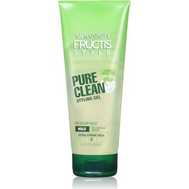 Garnier Fructis Style Pure Clean Styling Gel, 20.4 Fl Oz (Pack of 3)