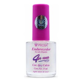 Prosa Endurecedor Para Uñas Con Ajo Y Calcio, 15 Ml