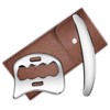2-in-1 Stainless Steel Gua Sha Muscle Scraper Tool, Myofascial Scraping