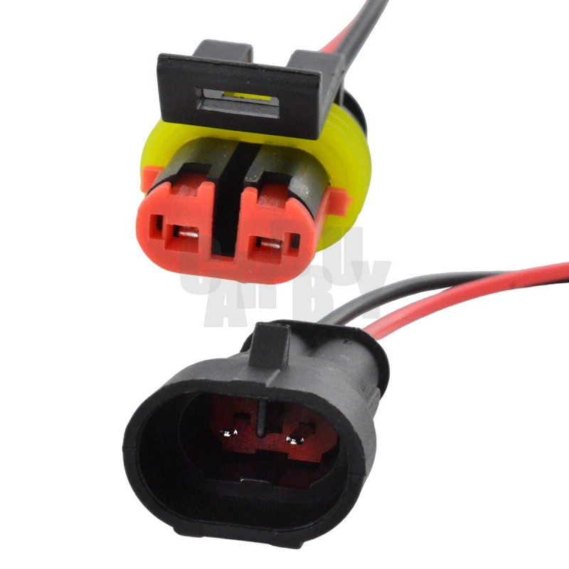 carbbuy 20X Car Waterproof Electrical Wire Cable Connector Male Female