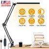 NewHome LED Reading Desk Lamp Adjustable 360 Degree Rotation Swing