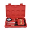Mikinona Cylinder Leak Detector Compression Tester 0-300psi Air Gauge Kit