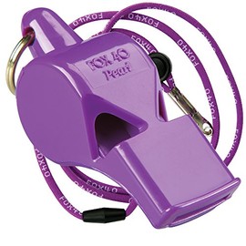 FOX 40 PEARL WITH LANYARD (PURPLE)