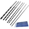 7pcs 300mm Extra Long Brad Point High-carbon Steel Wood Drill