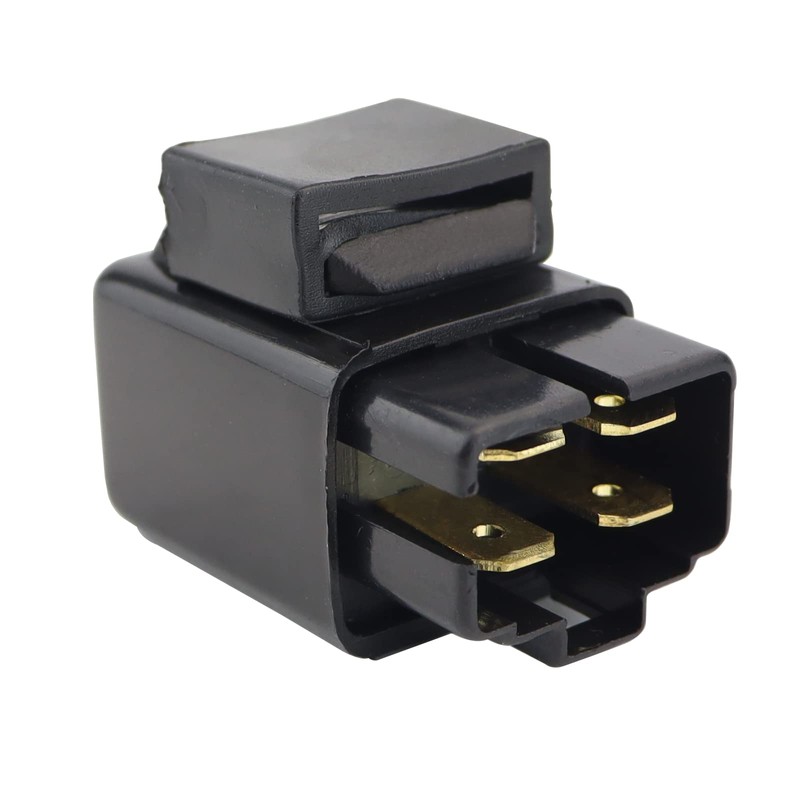 STABSOLI Starter Motor & Solenoid Relay & Ignition Switch for
