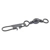 SouthBend Black/Strong/Durable Interlock Snap Swivel