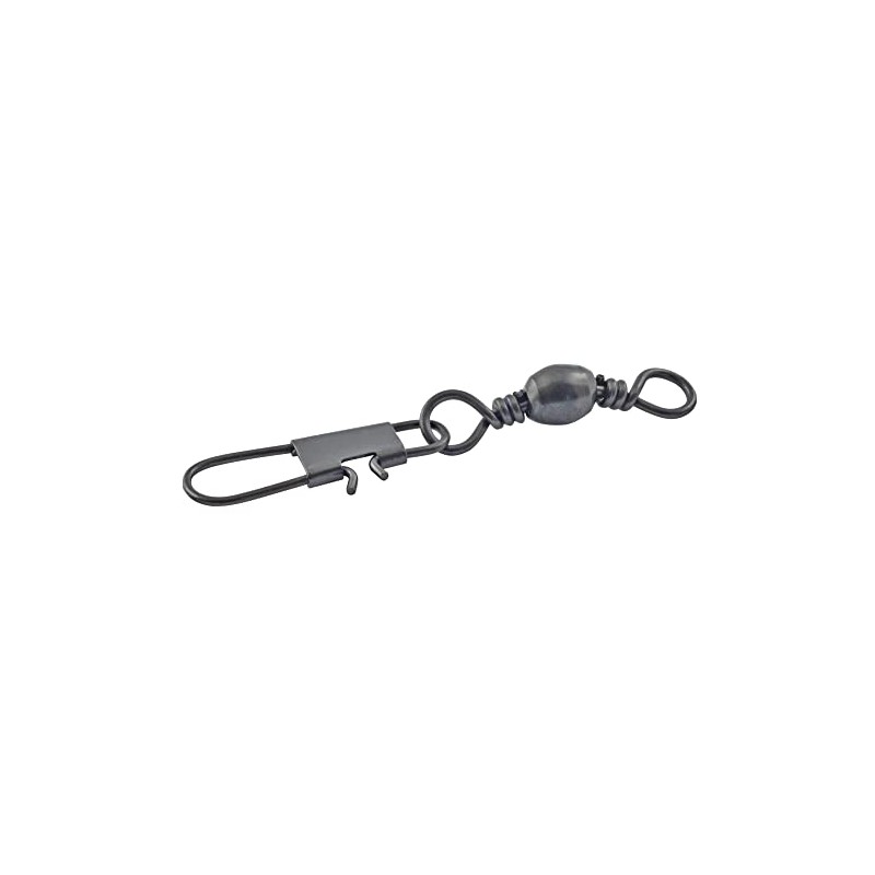 SouthBend Black/Strong/Durable Interlock Snap Swivel