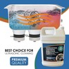NORTHWEST ENTERPRISES Ultrasonic Cleaner Solution for Carburetors and Engine Parts.
