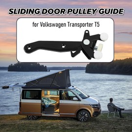 YedZen Sliding Door Roller Guide Arm Hinge Bottom Left Passenger Side for VW T5 Transporter Caravelle 2003-2015 7H0843397 7H0843397AA 7H0843397AB 7H0843397AC