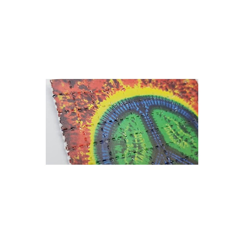 Peace Sign Blotter Art Psychedelic Art Gift Acid Art 100