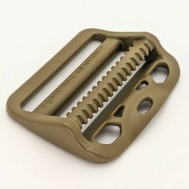 Duraflex (2 Pack) 2”Inch(50mm) Curved Ladder Lock / Slider Buckles/Tensio