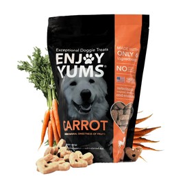 Enjoy Yums Dog Treats (Carrot)
