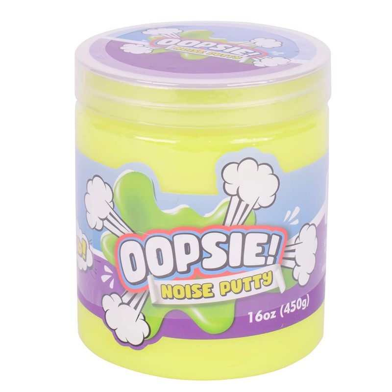 Oopsie Noise Putty - 1lb Container | Squishy Sensory Toy