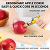 SCHVUBENR Premium Apple Corer Tool - Easy to Use and