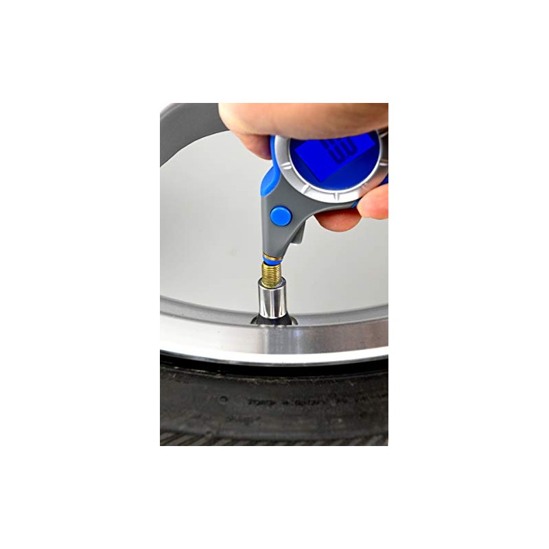 BELL Automotive 22-5-17140-MG Monkey Grip SmartTip Digital Tire Gauge with