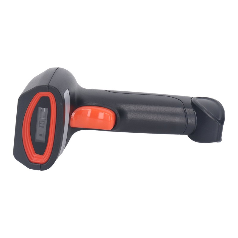 Barcode Scanner Bluetooth 2.4GHz Wireless CCD Red Light Rechargeable 1D