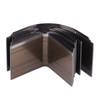Corner Edge Cutter 10 Pieces Corner Cutter Shape Set Leather