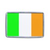 Ireland Flag - Small Plastic Fridge Magnet