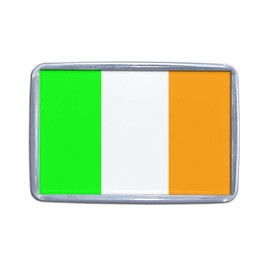 Ireland Flag - Small Plastic Fridge Magnet