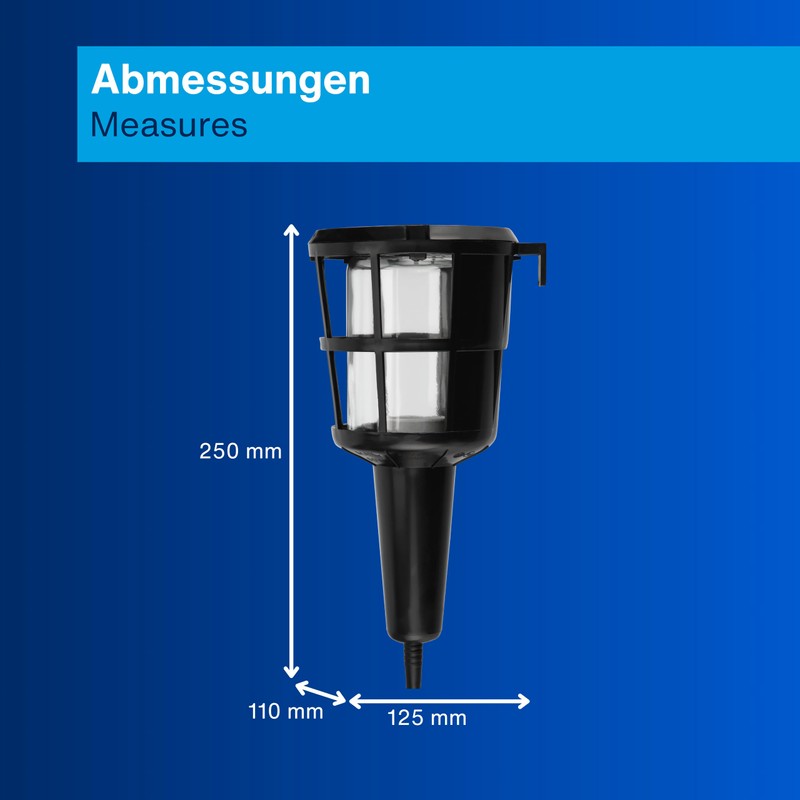 REV Ritter 0090810511 Work Lamp ISO 60 W 5 m
