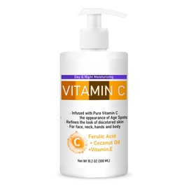 Vitamin C Body Cream, Hydrate & Moisturize Skin