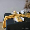 Linen & Cotton Table Runner Fabric Table Runner Table Decoration