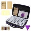 LVKAYCE 60 Slots Seed Storage Organizer with 10 Envelopes, Garden