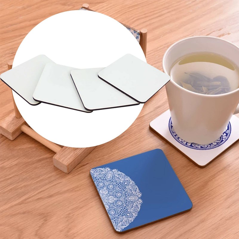 BLANK SUBLIMATION PLACE MATS TABLE COASTER FOR HEAT PRESS PRINTING
