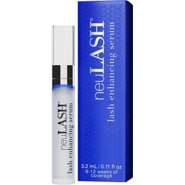 Sérum de pestañas de neulasa para laboratorios de investigación de la piel, 0.11 fl. oz. Tecnología Active Eyelash, aminoácidos y polipéptidos, biotina, extracto de calabaza, resultados en 30 días