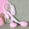 KESYOO Girls Hat Plush Hair Band Plush Hat Cap Ears