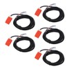 5Pcs Proximity Switch NPN Normally Open 100Hz Response Frequency IP65